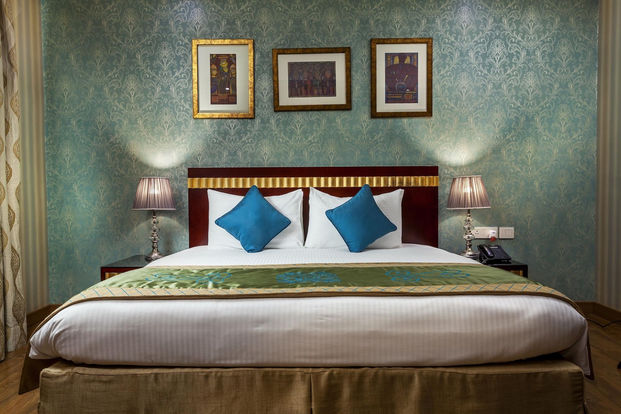 Hotel Atrio By Devam Gurgaon Esterno foto