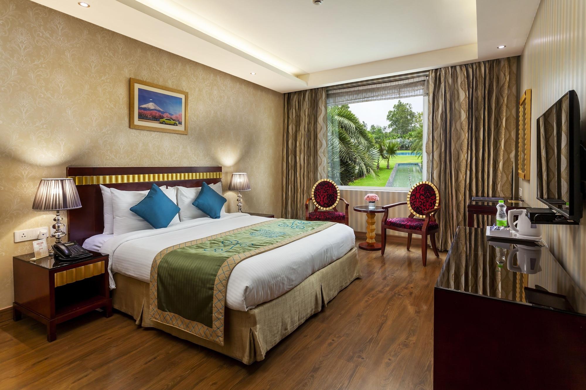 Hotel Atrio By Devam Gurgaon Esterno foto