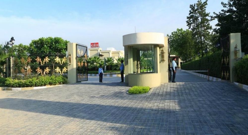 Hotel Atrio By Devam Gurgaon Esterno foto