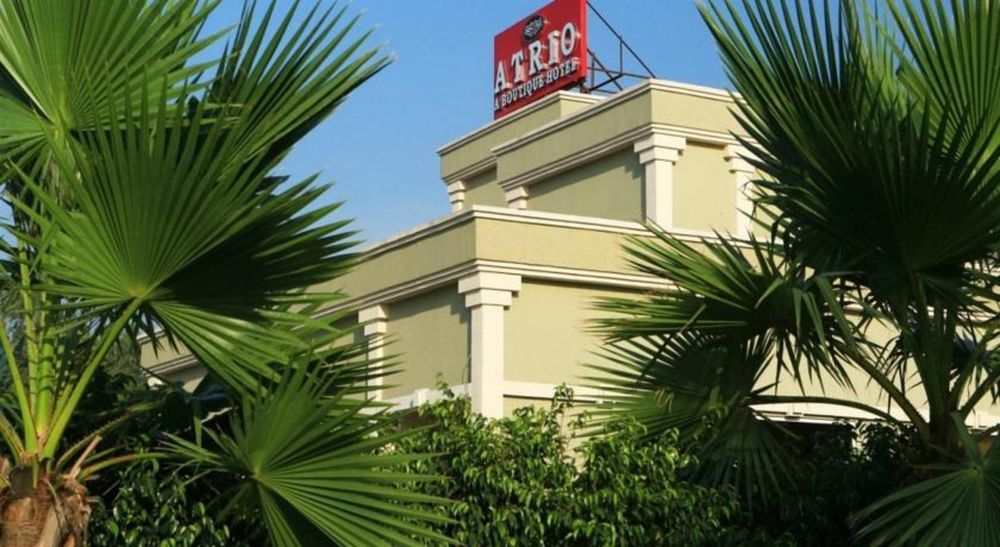 Hotel Atrio By Devam Gurgaon Esterno foto