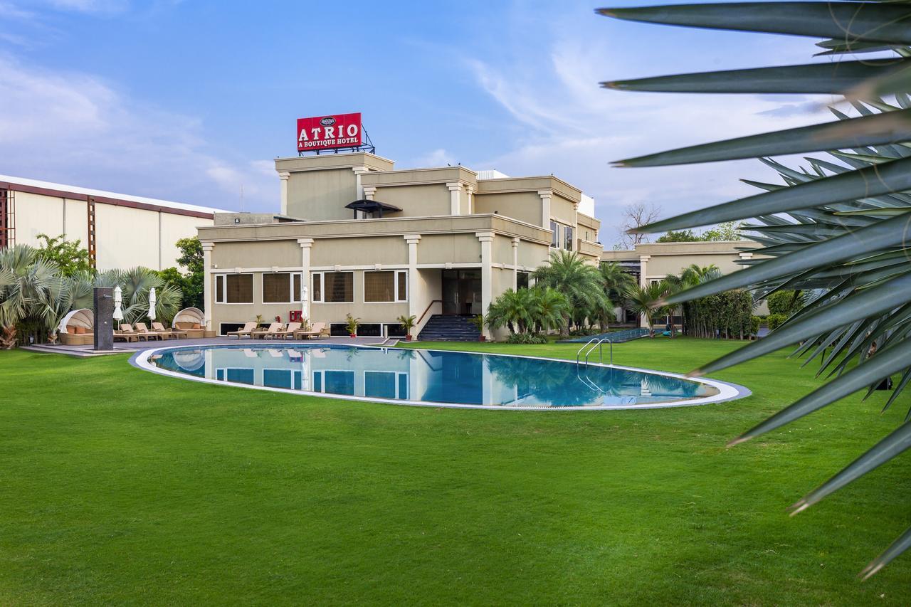 Hotel Atrio By Devam Gurgaon Esterno foto